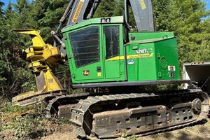 2022 John Deere 853  Feller Buncher